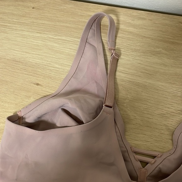 Soma Wireless Beige Bra Size 38C - Picture 4 of 6